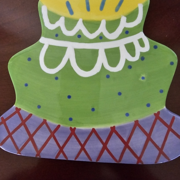 Coton Colors Other - Coton Colors Happy Everthing Large Birthday Cake Attachment